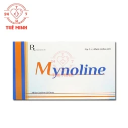 Mynoline 100mg Armephaco - Thuốc điều trị nhiễm khuẩn